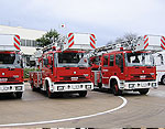 海外製消防車および部品の販売