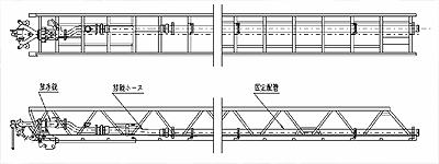 梯体1段目図面